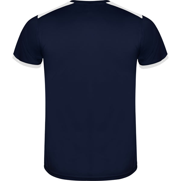 CONJUNTO DEPORTIVO RACING T/S BLANCO/ROYAL