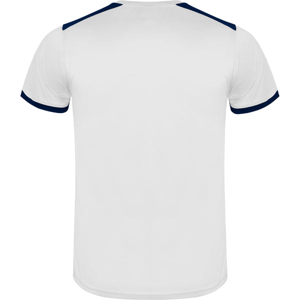 CONJUNTO DEPORTIVO RACING T/S BLANCO/ROYAL