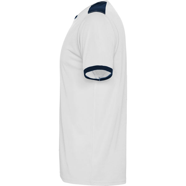 CONJUNTO DEPORTIVO RACING T/S BLANCO/ROYAL