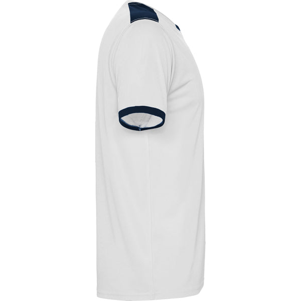 CONJUNTO DEPORTIVO RACING T/S BLANCO/ROYAL