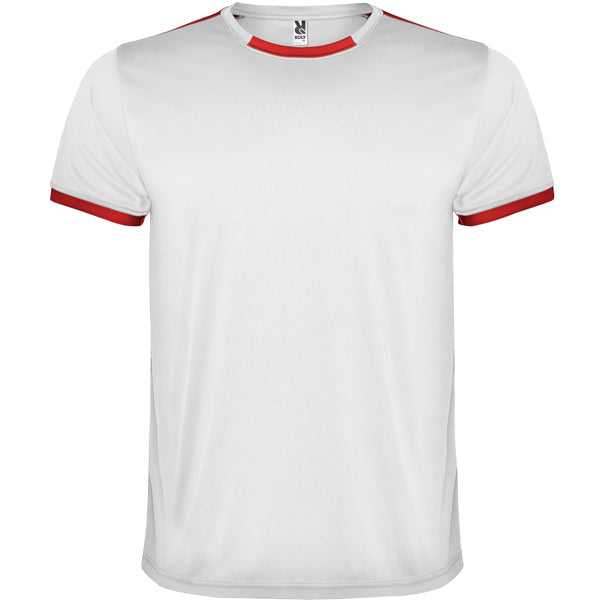 CONJUNTO DEPORTIVO RACING T/S BLANCO/ROYAL