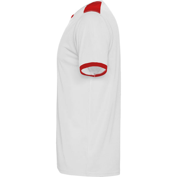 CONJUNTO DEPORTIVO RACING T/S BLANCO/ROYAL