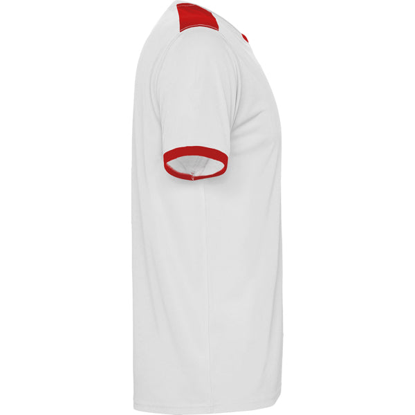 CONJUNTO DEPORTIVO RACING T/S BLANCO/ROYAL