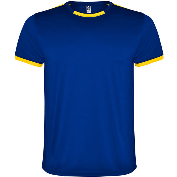 CONJUNTO DEPORTIVO RACING T/S BLANCO/ROYAL