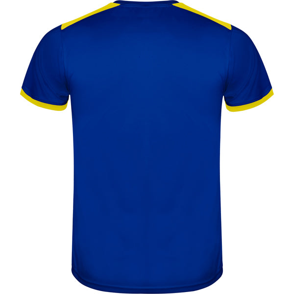 CONJUNTO DEPORTIVO RACING T/S BLANCO/ROYAL