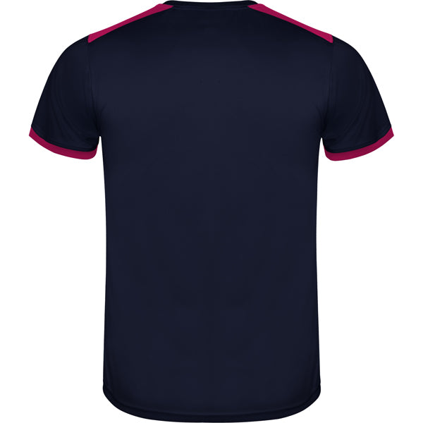 CONJUNTO DEPORTIVO RACING T/S BLANCO/ROYAL