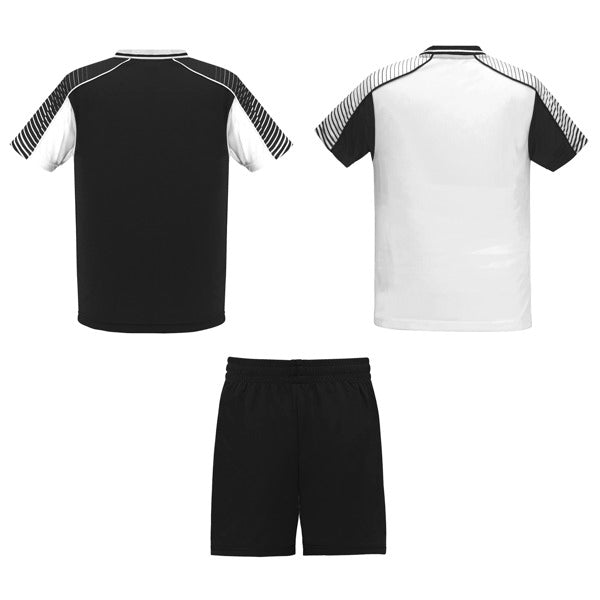 CONJUNTO DEPORTIVO JUVE T/S BLANCO/NEGRO