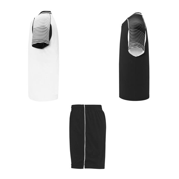 CONJUNTO DEPORTIVO JUVE T/S BLANCO/NEGRO