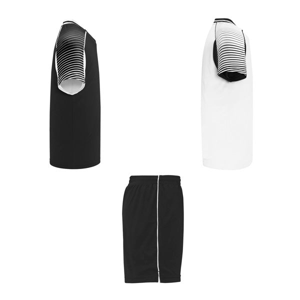 CONJUNTO DEPORTIVO JUVE T/S BLANCO/NEGRO