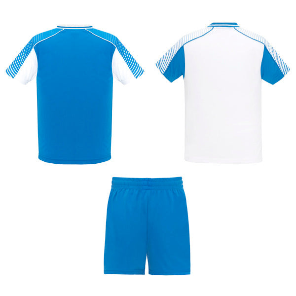 CONJUNTO DEPORTIVO JUVE T/S BLANCO/NEGRO
