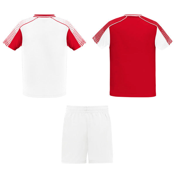 CONJUNTO DEPORTIVO JUVE T/S BLANCO/NEGRO