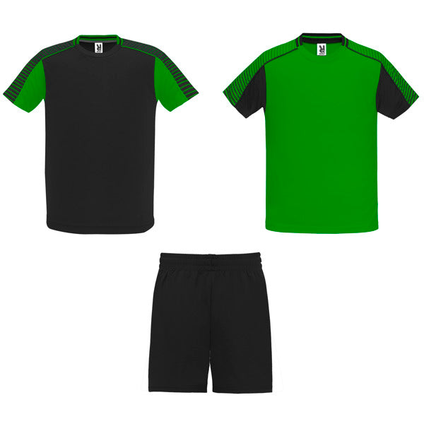 CONJUNTO DEPORTIVO JUVE T/S BLANCO/NEGRO