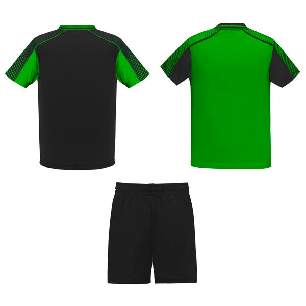 CONJUNTO DEPORTIVO JUVE T/S BLANCO/NEGRO