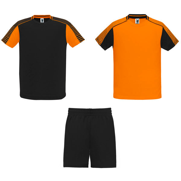 CONJUNTO DEPORTIVO JUVE T/S BLANCO/NEGRO