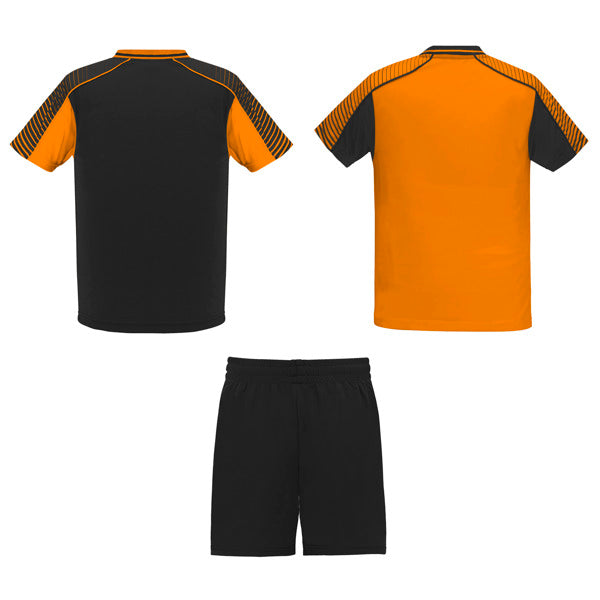 CONJUNTO DEPORTIVO JUVE T/S BLANCO/NEGRO