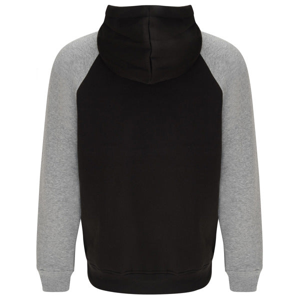 SUDADERA BADET T/XS NEGRO/GRIS VIGORE