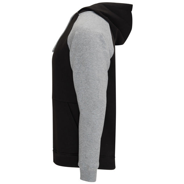 SUDADERA BADET T/XS NEGRO/GRIS VIGORE