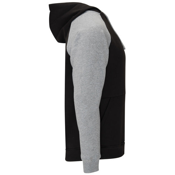 SUDADERA BADET T/XS NEGRO/GRIS VIGORE