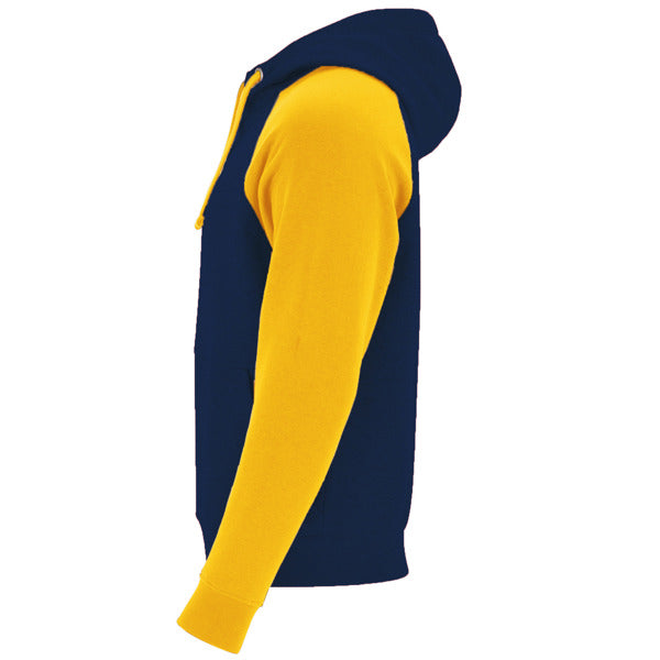 SUDADERA BADET T/XS NEGRO/GRIS VIGORE