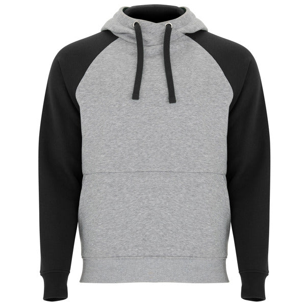 SUDADERA BADET T/XS NEGRO/GRIS VIGORE