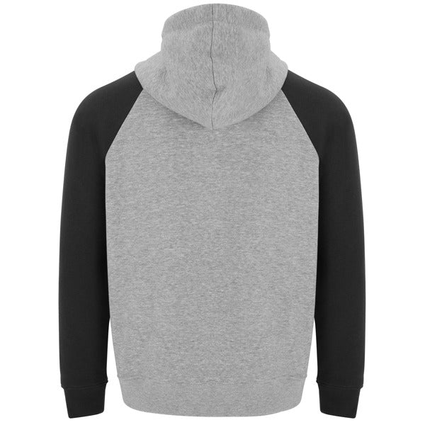 SUDADERA BADET T/XS NEGRO/GRIS VIGORE