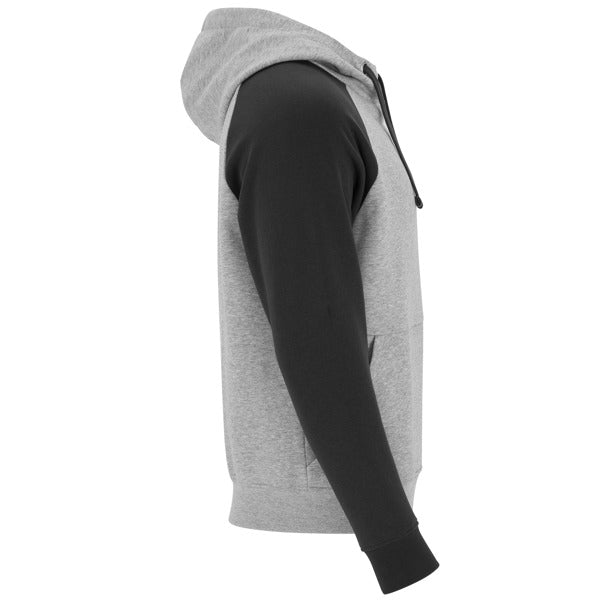 SUDADERA BADET T/XS NEGRO/GRIS VIGORE