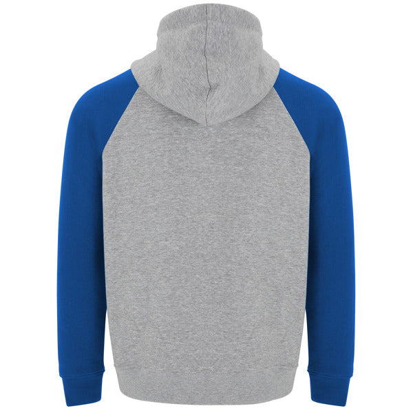 SUDADERA BADET T/XS NEGRO/GRIS VIGORE