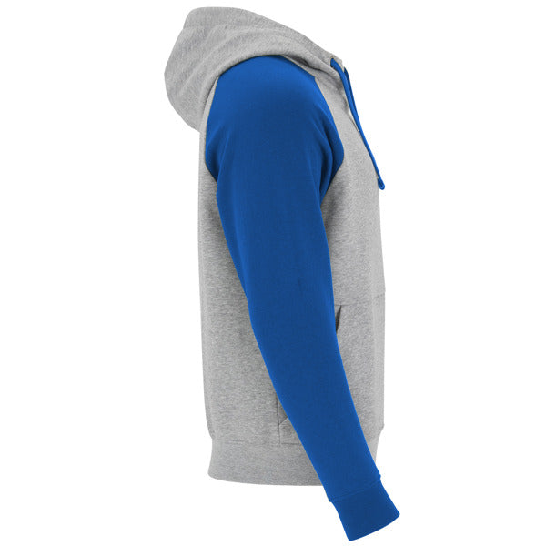 SUDADERA BADET T/XS NEGRO/GRIS VIGORE
