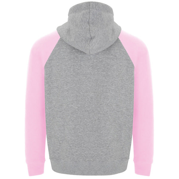 SUDADERA BADET T/XS NEGRO/GRIS VIGORE
