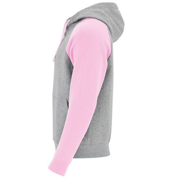 SUDADERA BADET T/XS NEGRO/GRIS VIGORE