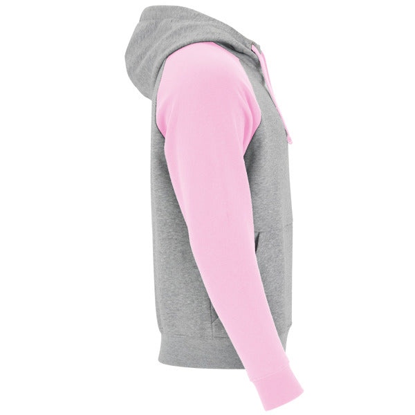 SUDADERA BADET T/XS NEGRO/GRIS VIGORE