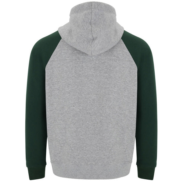 SUDADERA BADET T/XS NEGRO/GRIS VIGORE
