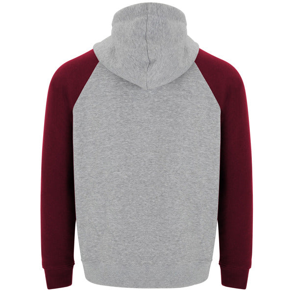 SUDADERA BADET T/XS NEGRO/GRIS VIGORE