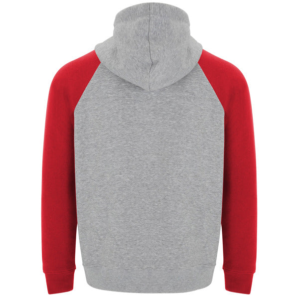 SUDADERA BADET T/XS NEGRO/GRIS VIGORE