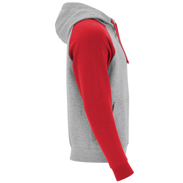 SUDADERA BADET T/XS NEGRO/GRIS VIGORE