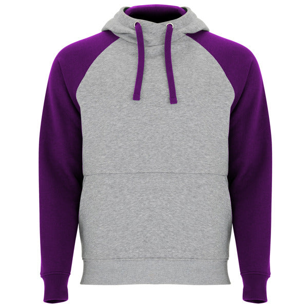 SUDADERA BADET T/XS NEGRO/GRIS VIGORE