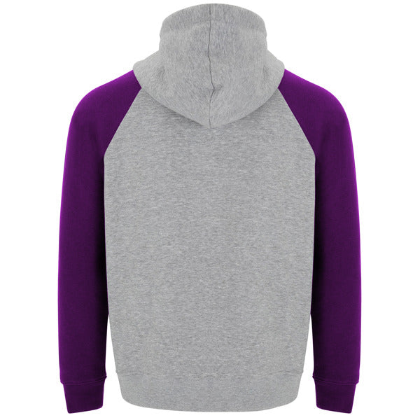 SUDADERA BADET T/XS NEGRO/GRIS VIGORE