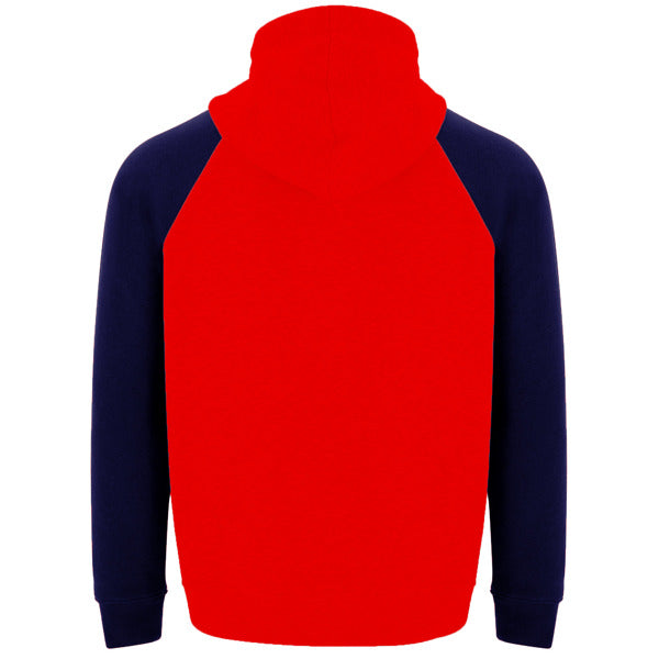 SUDADERA BADET T/XS NEGRO/GRIS VIGORE