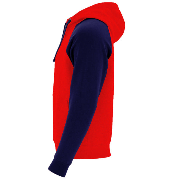 SUDADERA BADET T/XS NEGRO/GRIS VIGORE