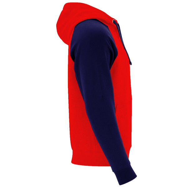 SUDADERA BADET T/XS NEGRO/GRIS VIGORE