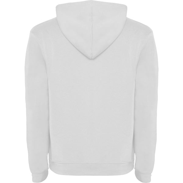 SUDADERA URBAN CON CAPUCHA T/XS BLANCO