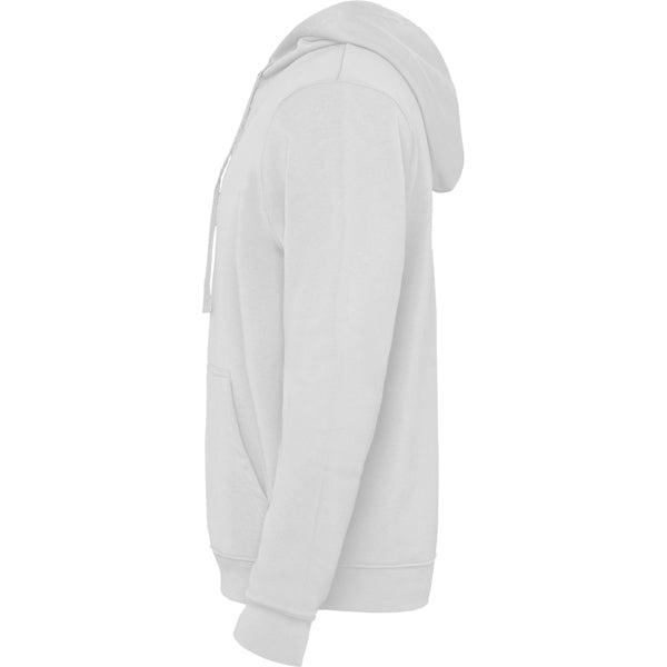 SUDADERA URBAN CON CAPUCHA T/XS BLANCO