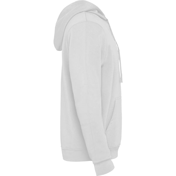 SUDADERA URBAN CON CAPUCHA T/XS BLANCO