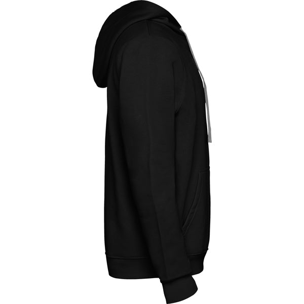 SUDADERA URBAN CON CAPUCHA T/XS BLANCO
