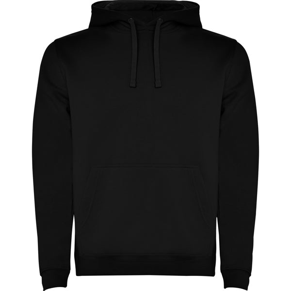 SUDADERA URBAN CON CAPUCHA T/XS BLANCO