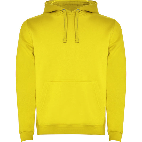 SUDADERA URBAN CON CAPUCHA T/XS BLANCO