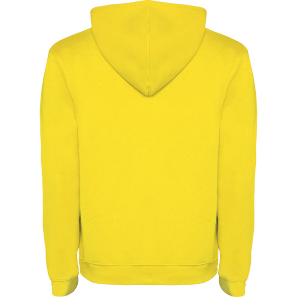 SUDADERA URBAN CON CAPUCHA T/XS BLANCO