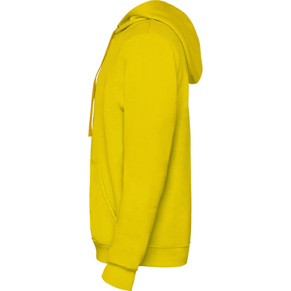 SUDADERA URBAN CON CAPUCHA T/XS BLANCO
