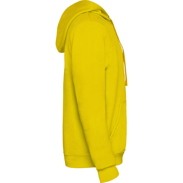 SUDADERA URBAN CON CAPUCHA T/XS BLANCO