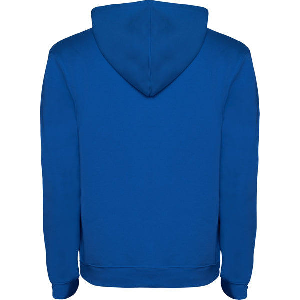 SUDADERA URBAN CON CAPUCHA T/XS BLANCO